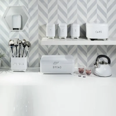 Tea, Coffee and Sugar Canisters