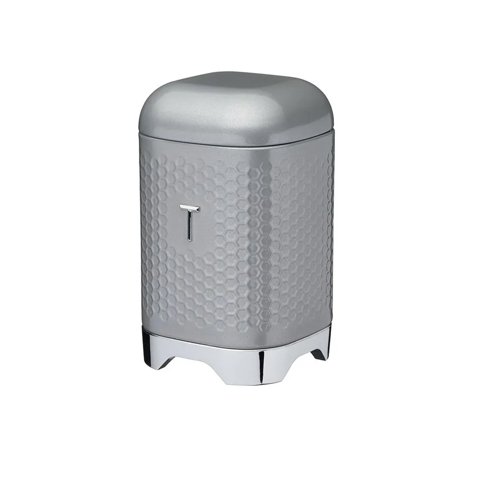 Tea Canister Grey