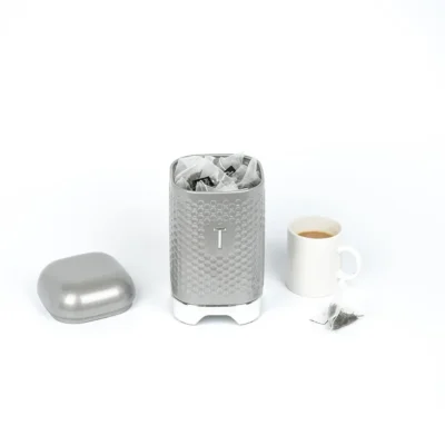 Tea Canister Grey
