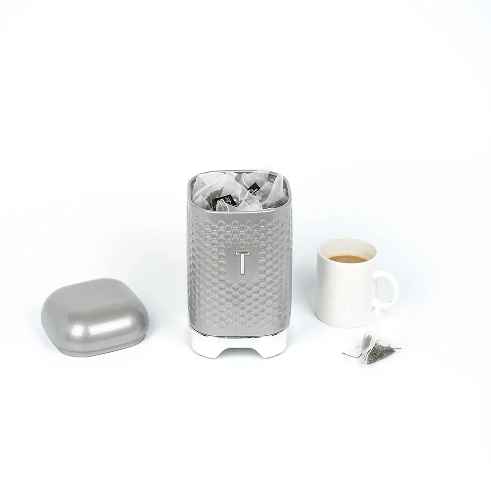 Tea Canister Grey