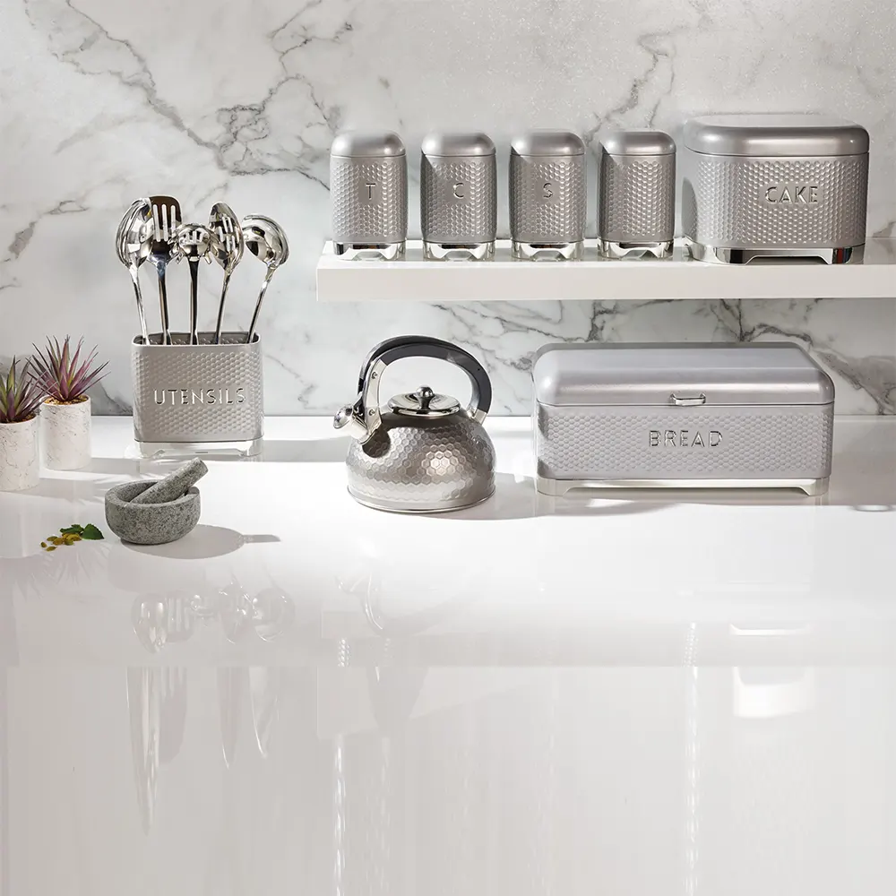 Tea Canister Grey
