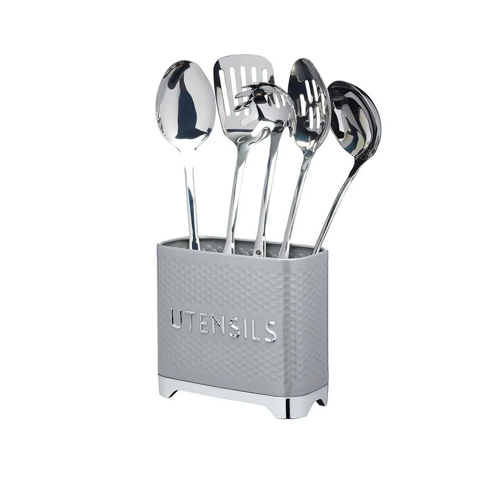 Utensil Holder Grey