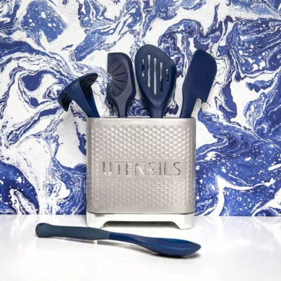 Utensil Holder Grey