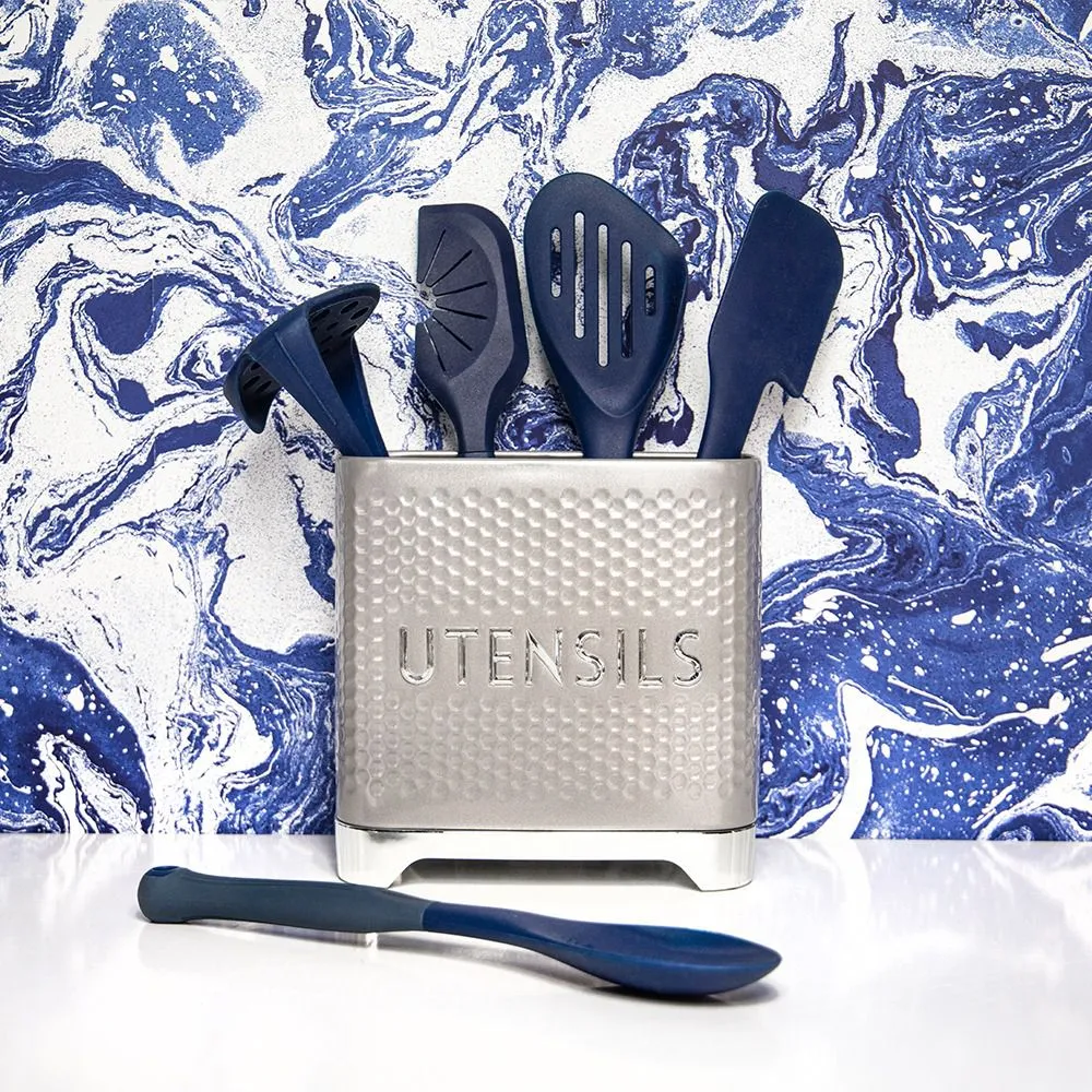 Utensil Holder Grey