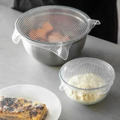 Silicone Stretch Lids
