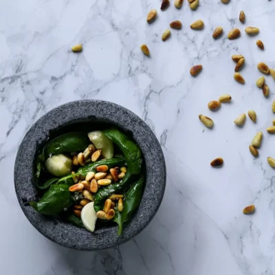 Granite Mortar & Pestle
