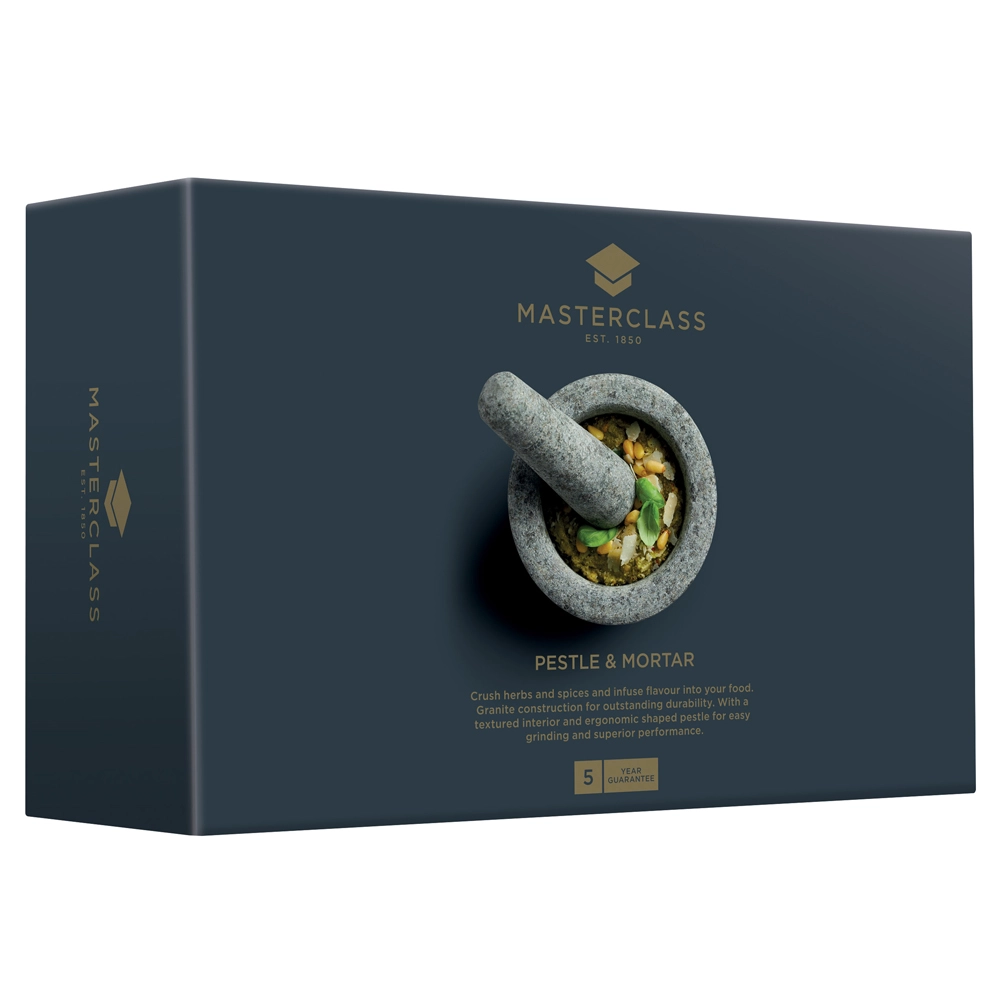 Granite Mortar & Pestle