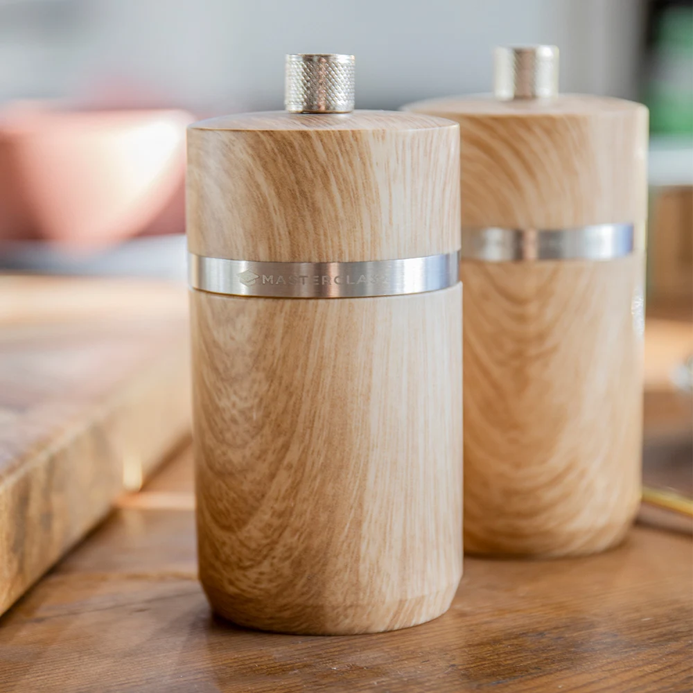 Wood Salt And Pepper