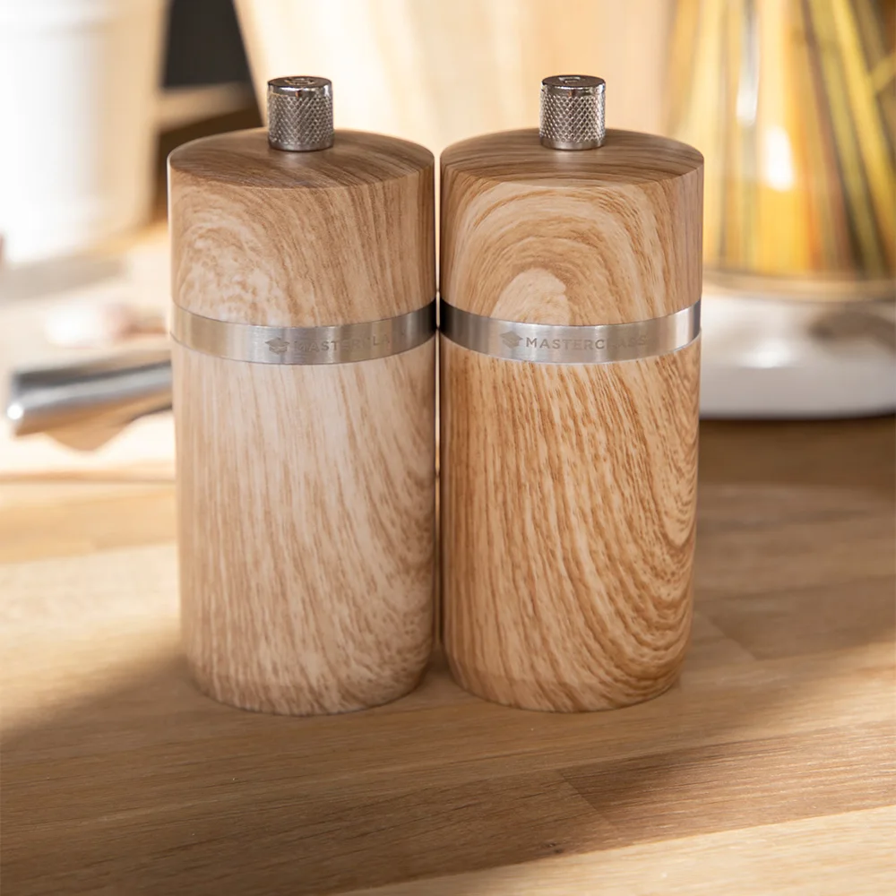 Wood Salt And Pepper