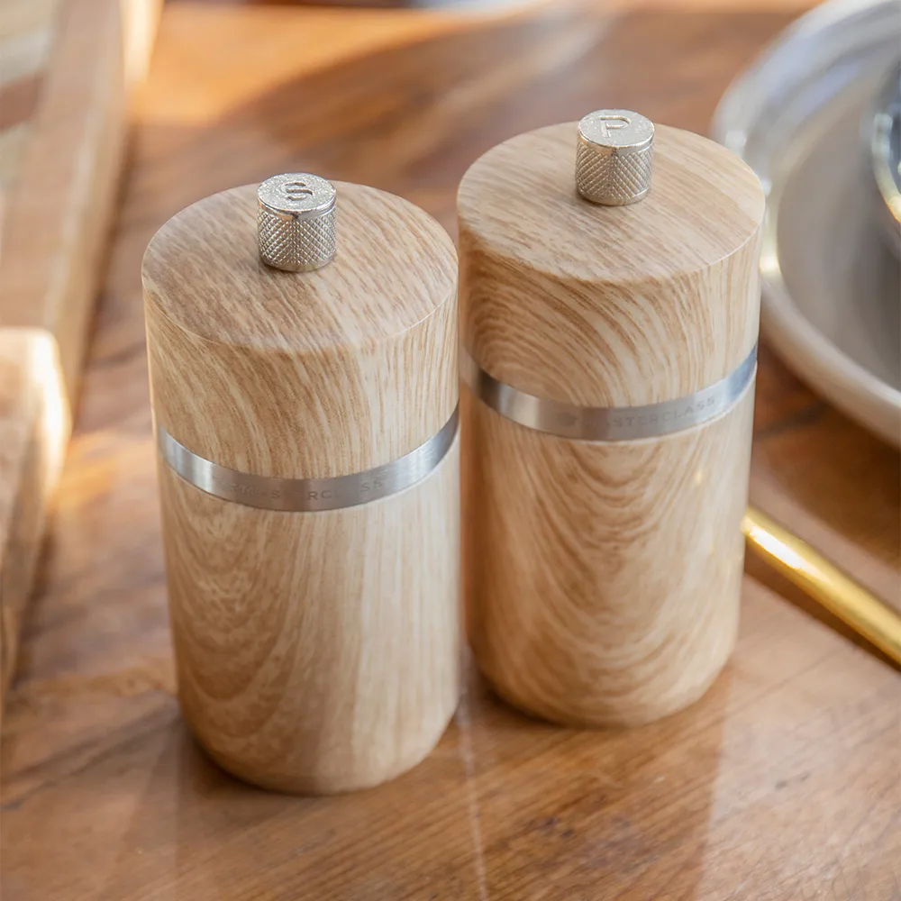 Wood Salt And Pepper