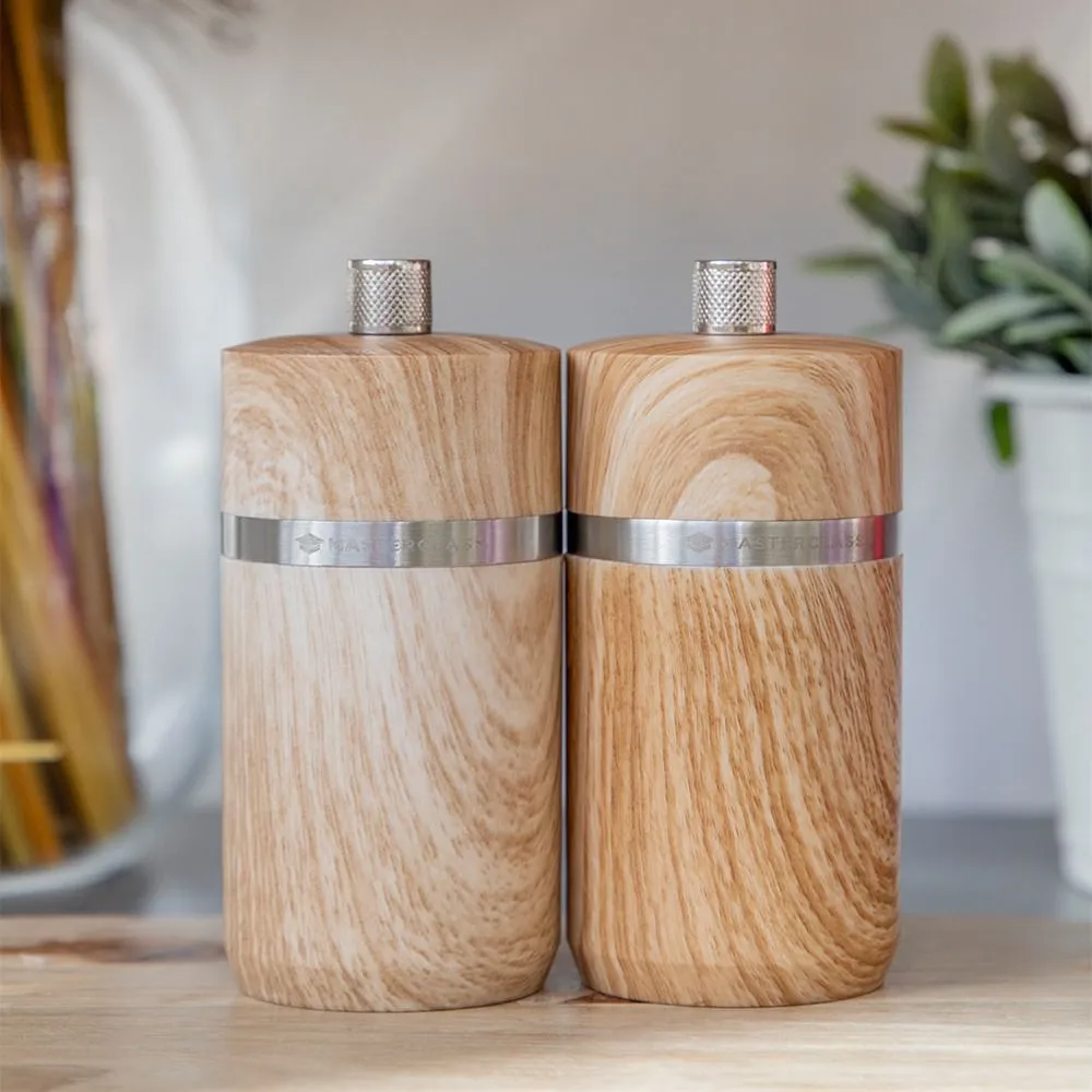 Wood Salt And Pepper