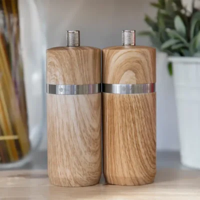 Wood Salt And Pepper