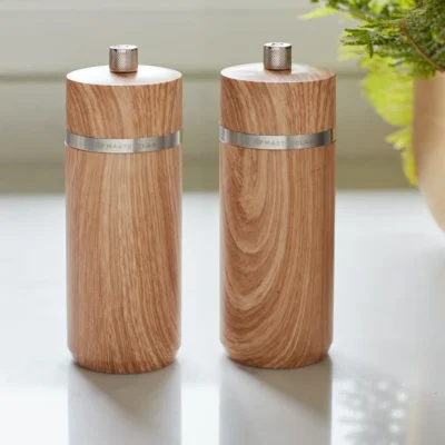 Wood Salt And Pepper