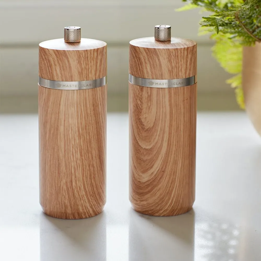 Wood Salt And Pepper