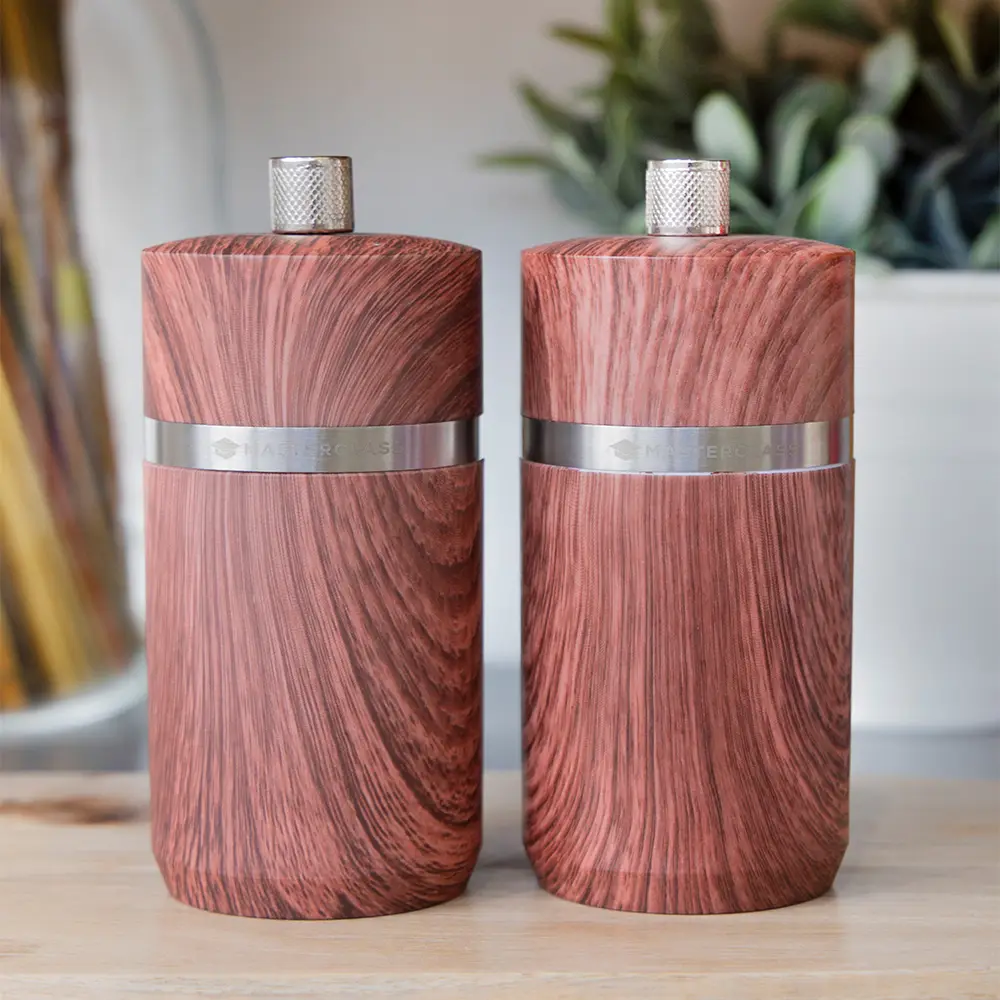 Wood Salt And Pepper