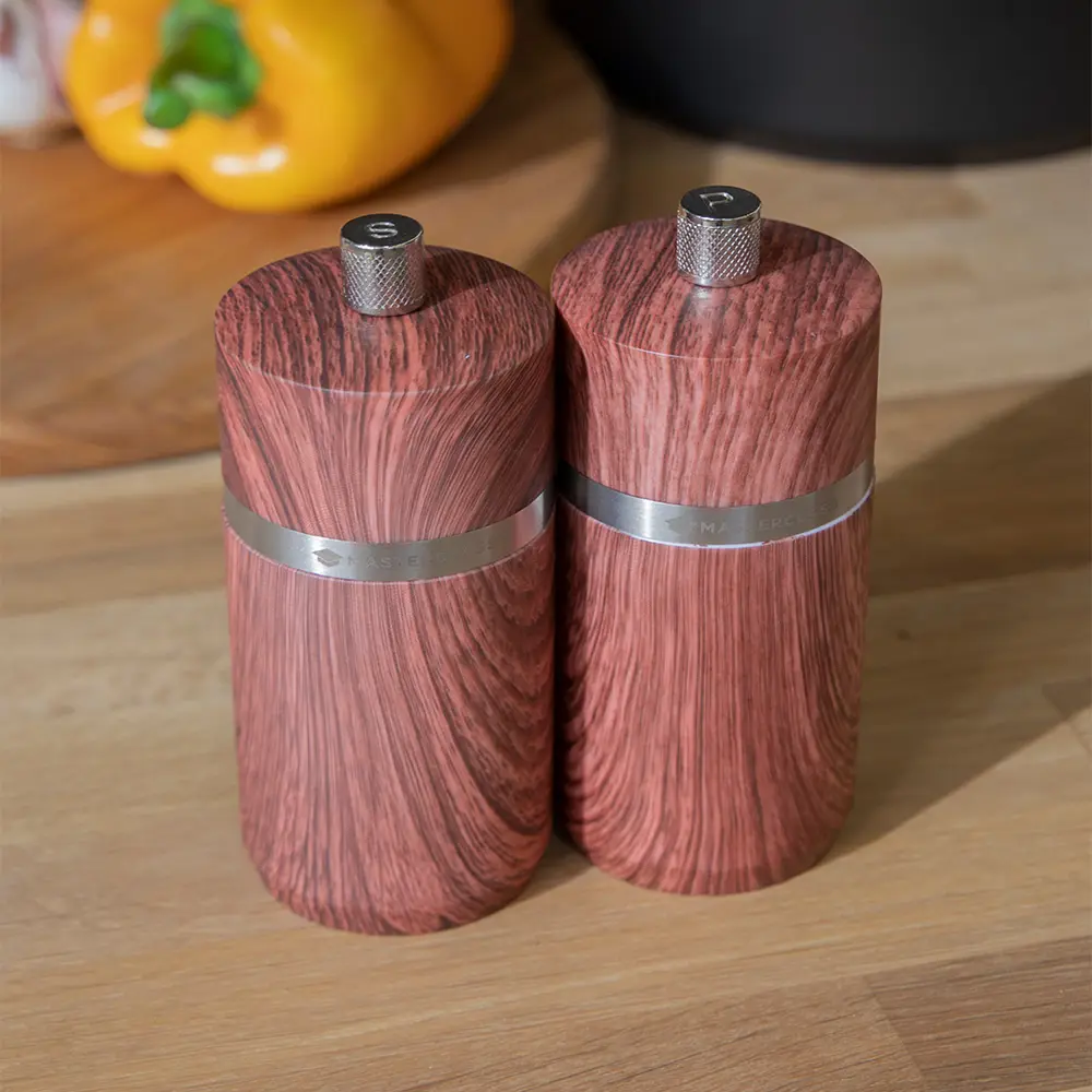 Wood Salt And Pepper