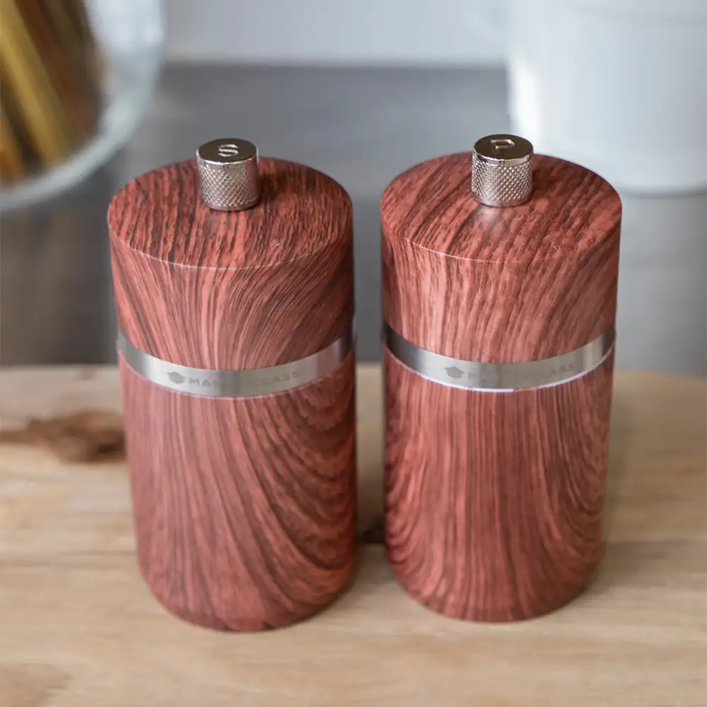 Wood Salt And Pepper