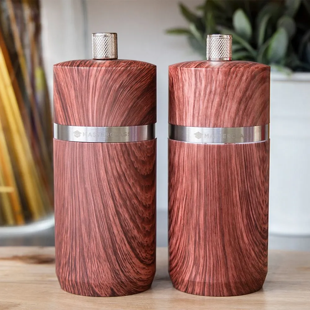 Wood Salt And Pepper
