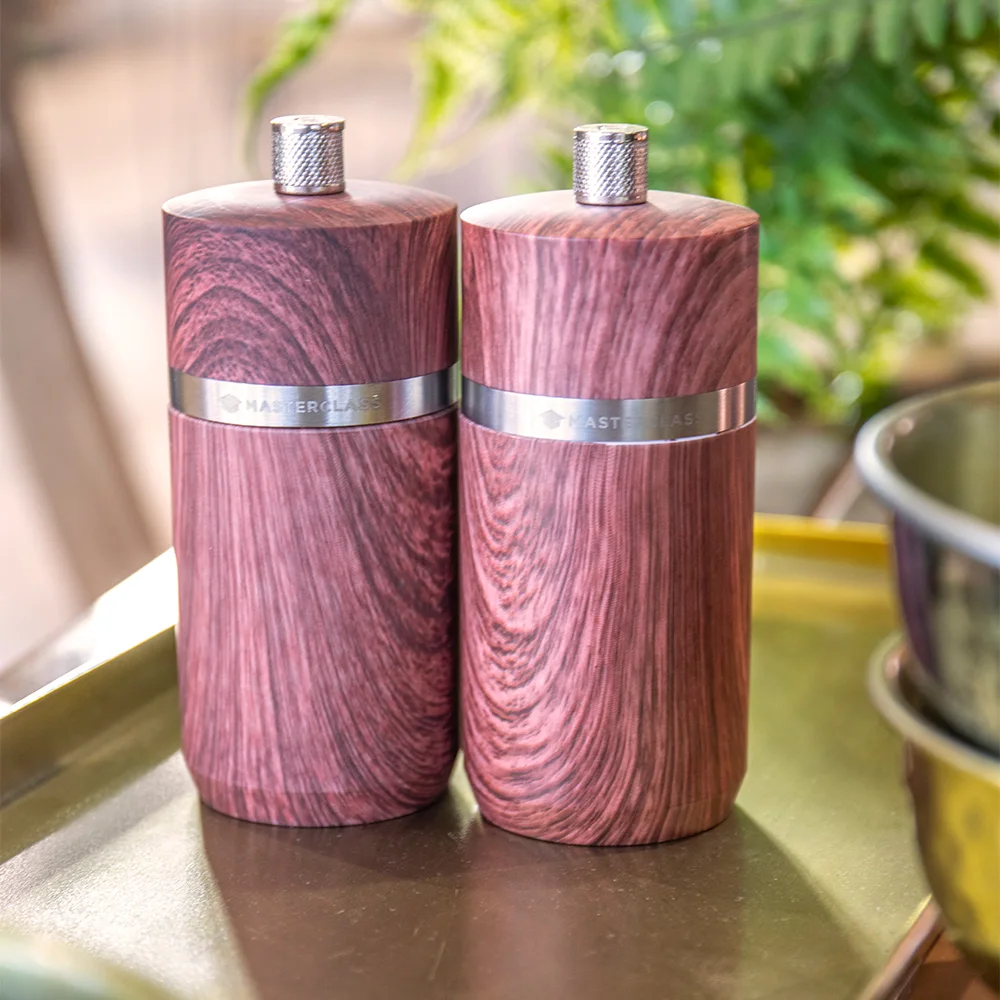 Wood Salt And Pepper