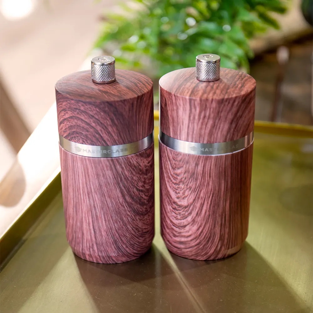 Wood Salt And Pepper