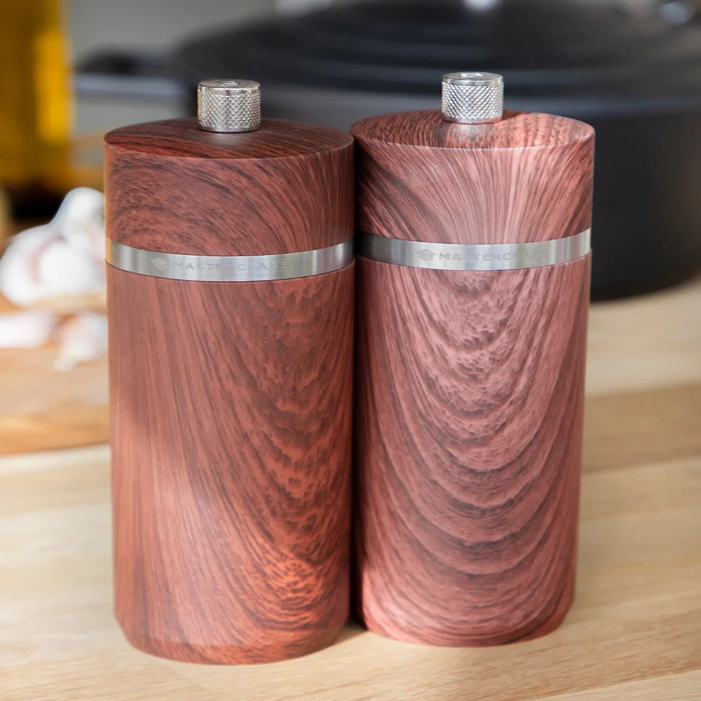 Wood Salt And Pepper