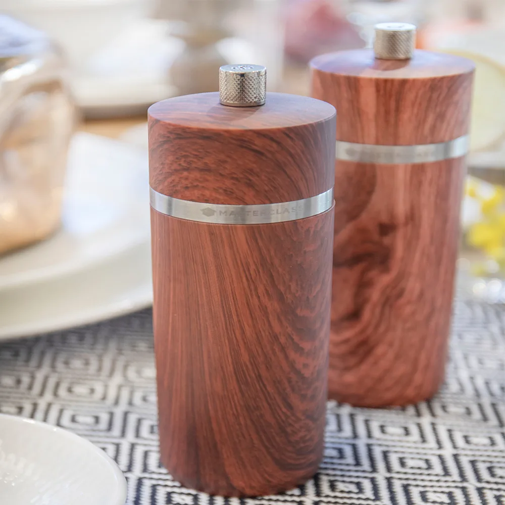 Wood Salt And Pepper