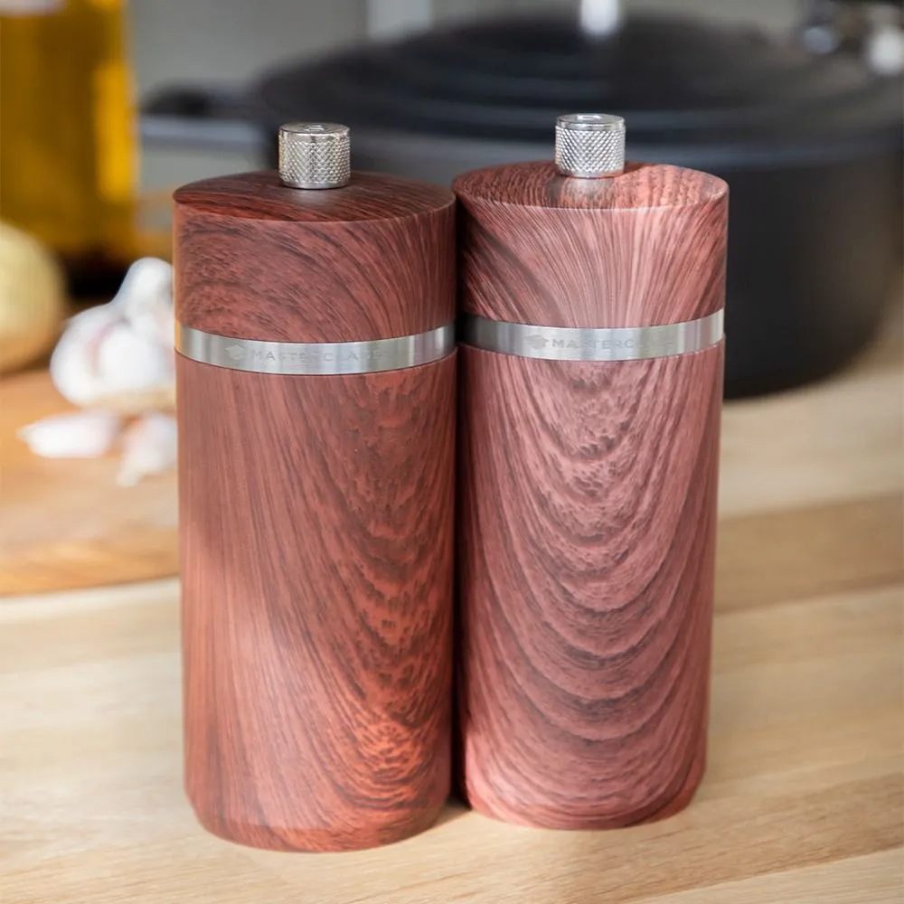 Wood Salt And Pepper