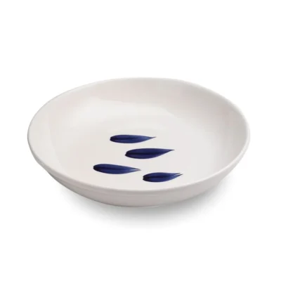 Rice Serving Dish Blue Set