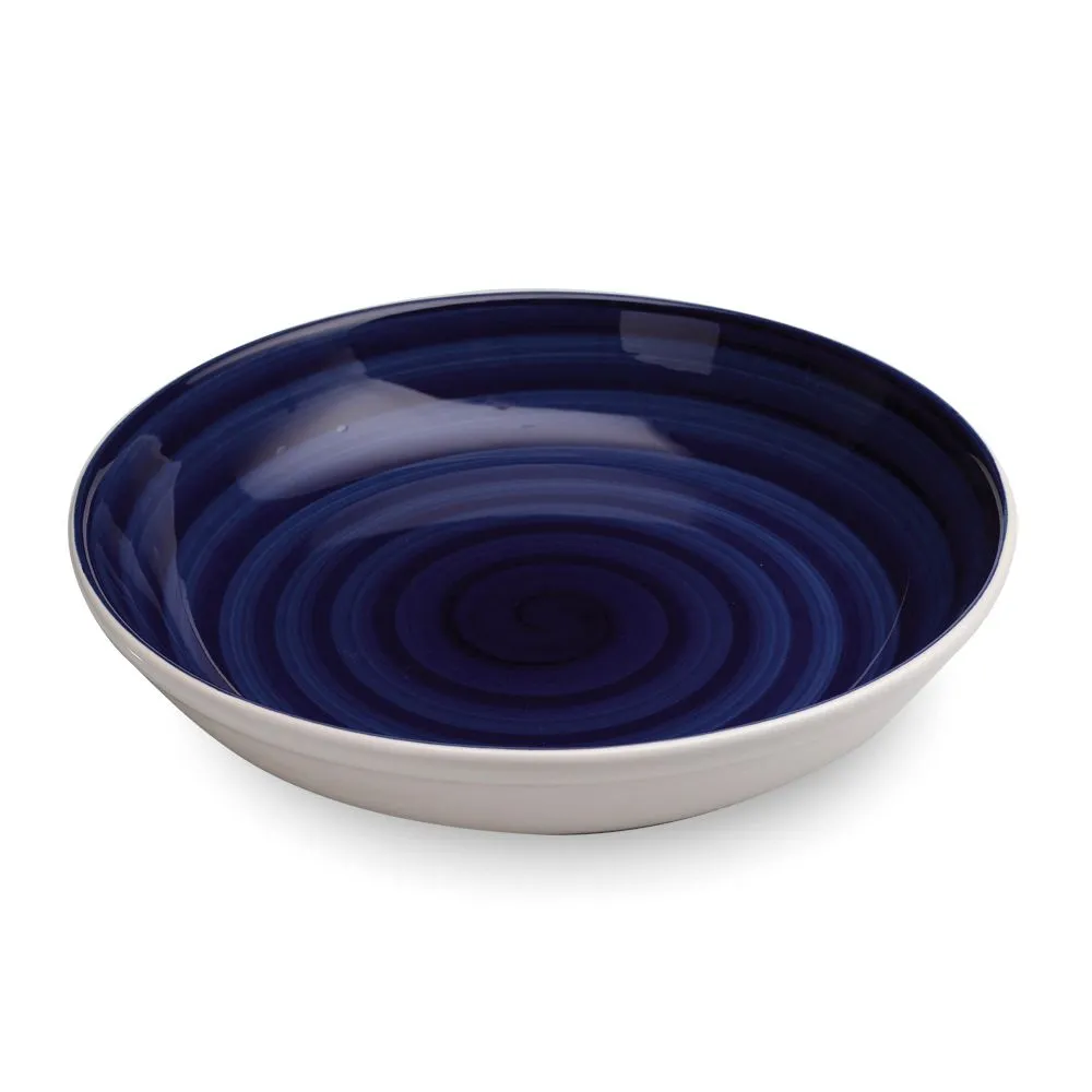 Rice Serving Dish Blue Set