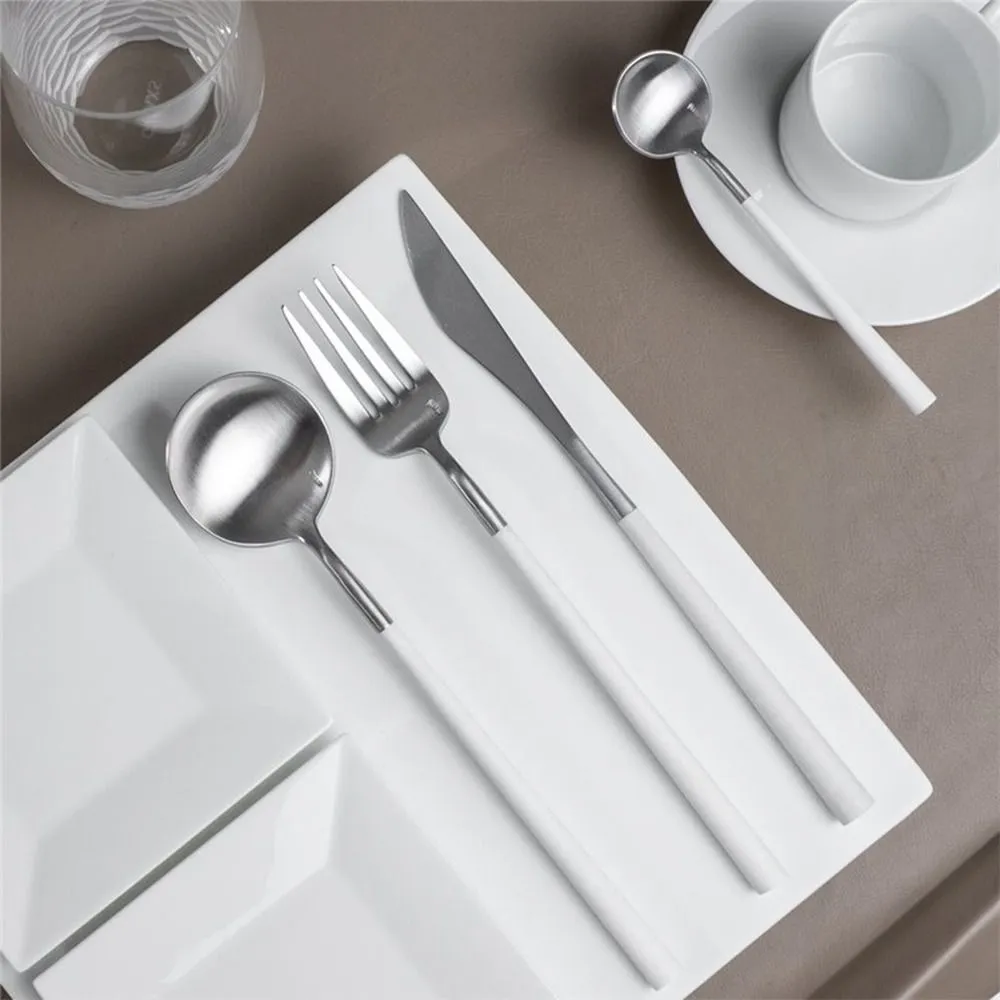 Dessert Set Neo White