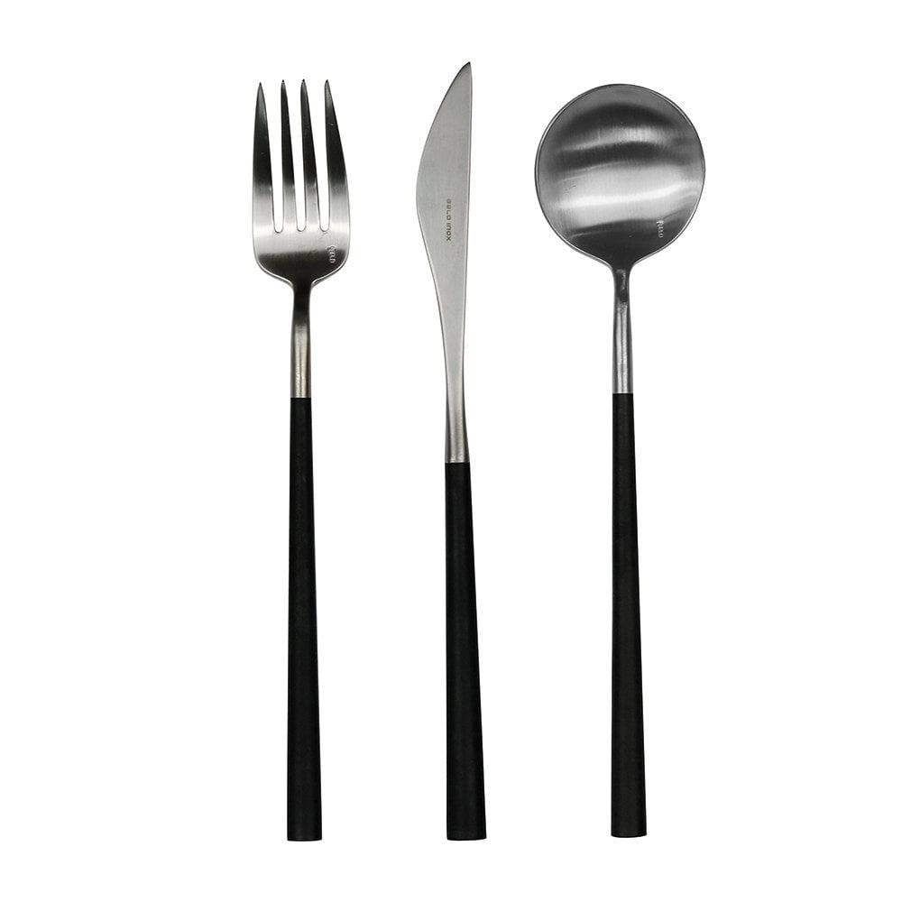 Dinner Set Neo Black