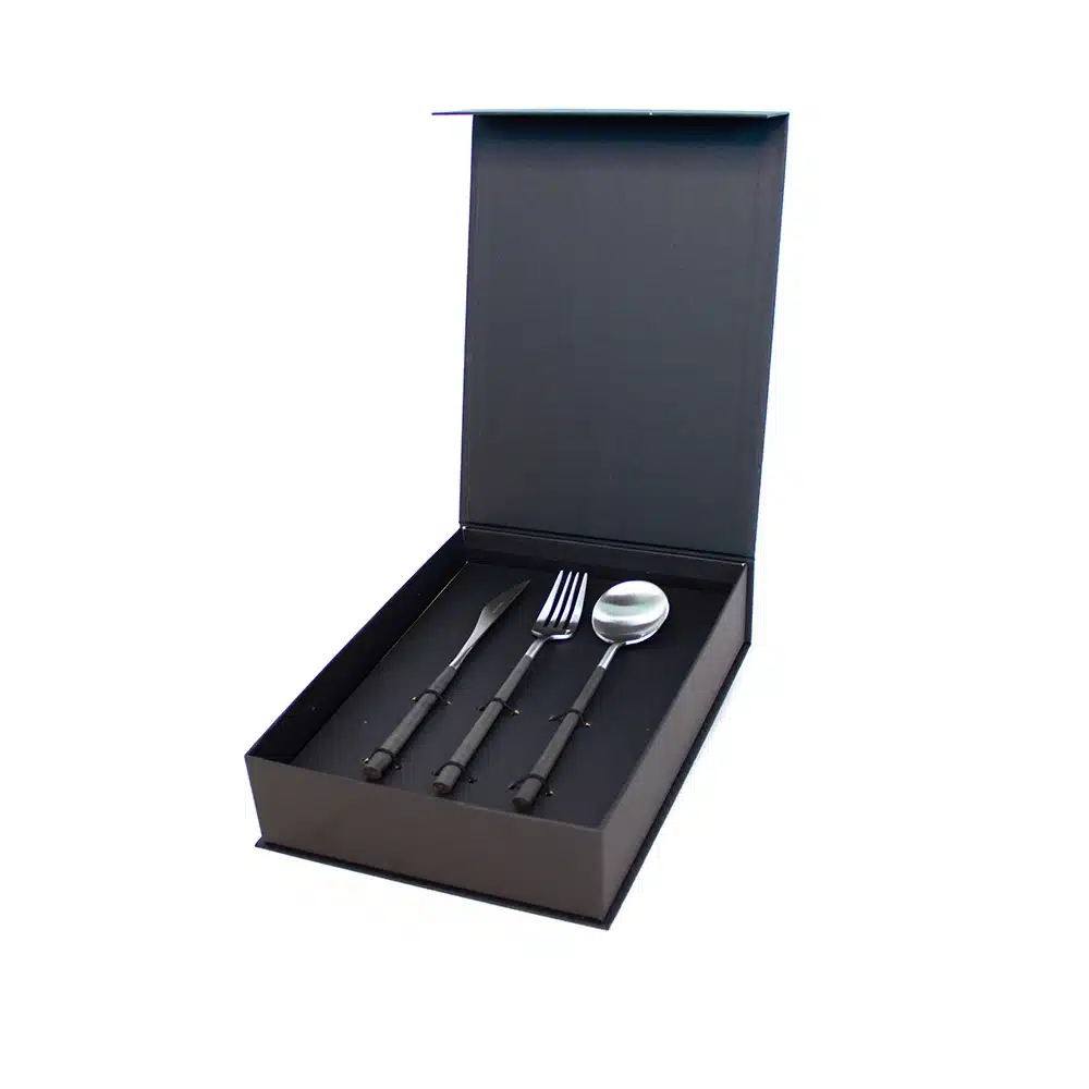 Dinner Set Neo Black
