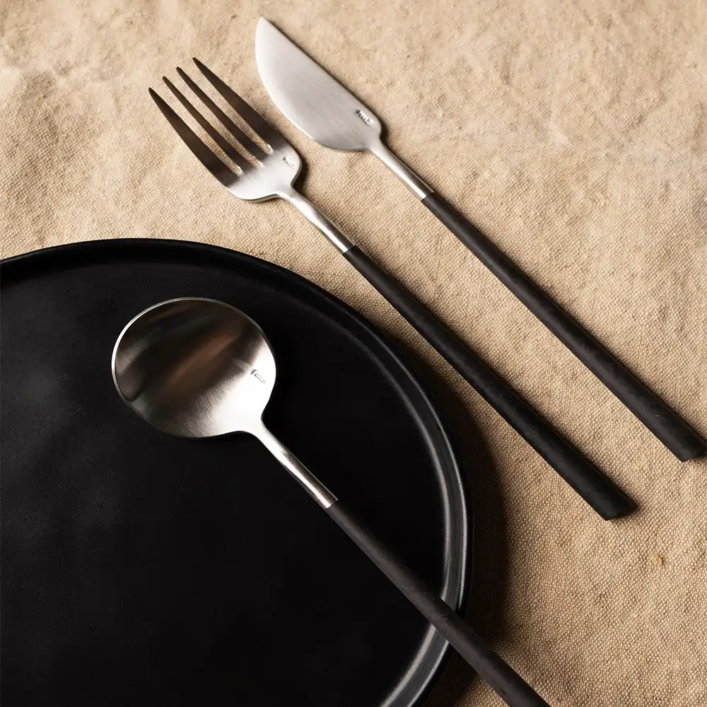 Dinner Set Neo Black