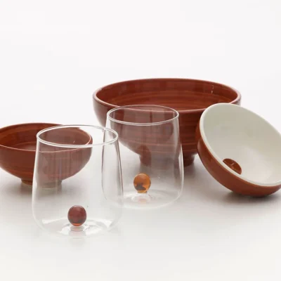 Small Bowl - Brown Set