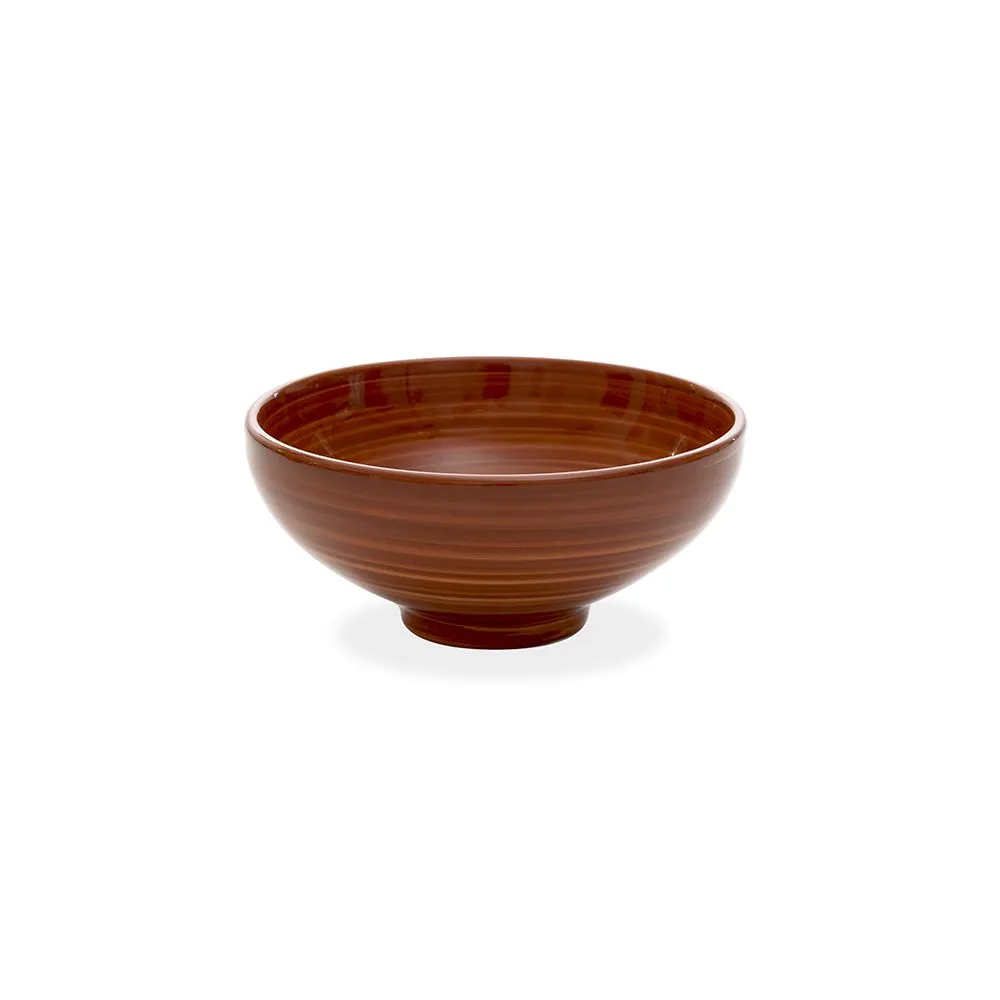 Large Bowl - Brown Set