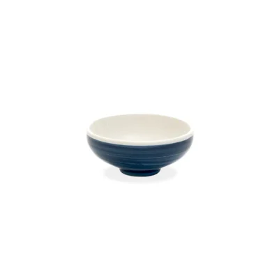 Medium Bowl Dot - Blue Set