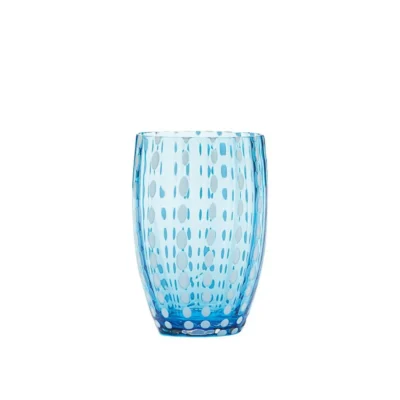 Perle Tumbler Aquamarine