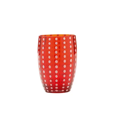 Perle Tumbler Red