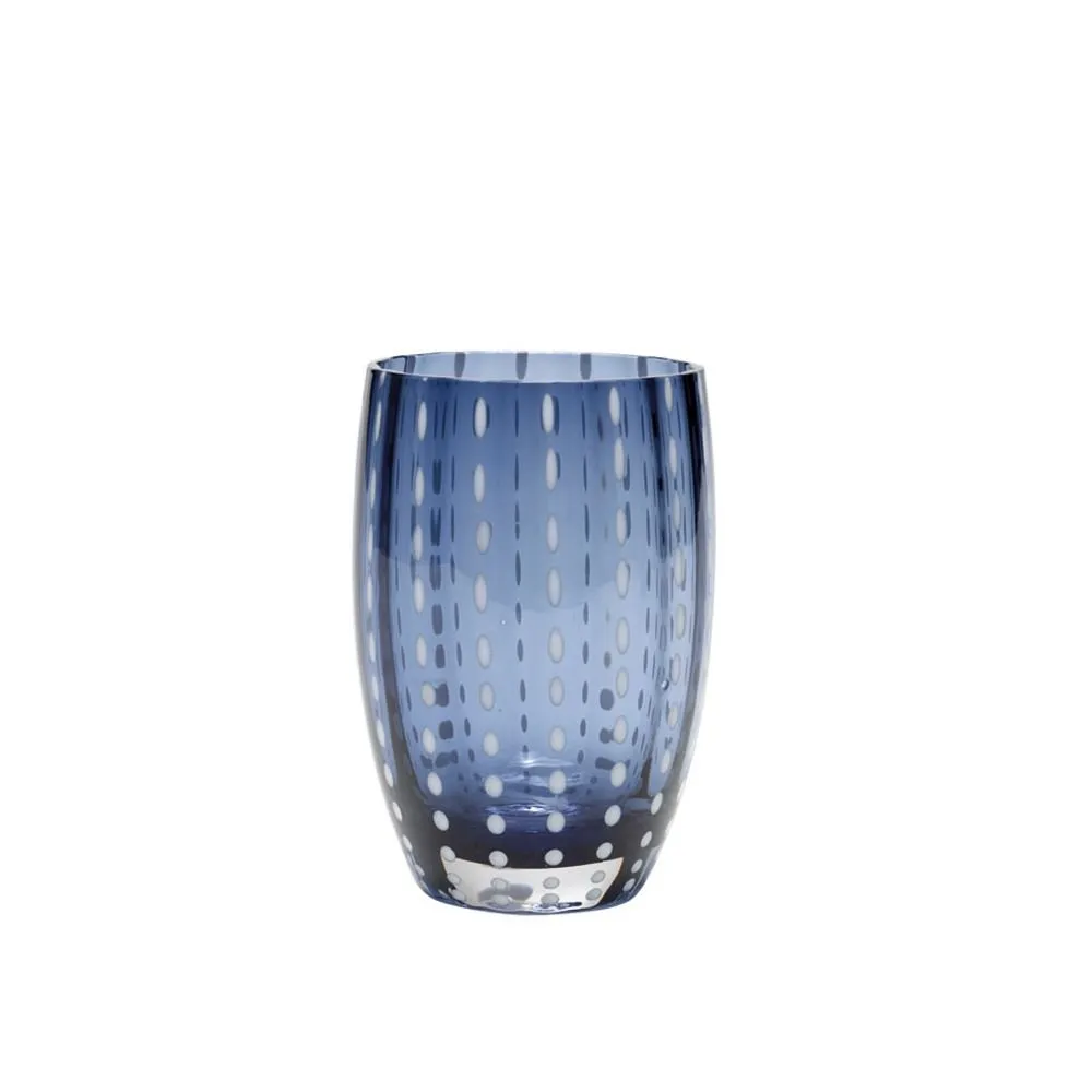 Perle Tumbler Ink Blue