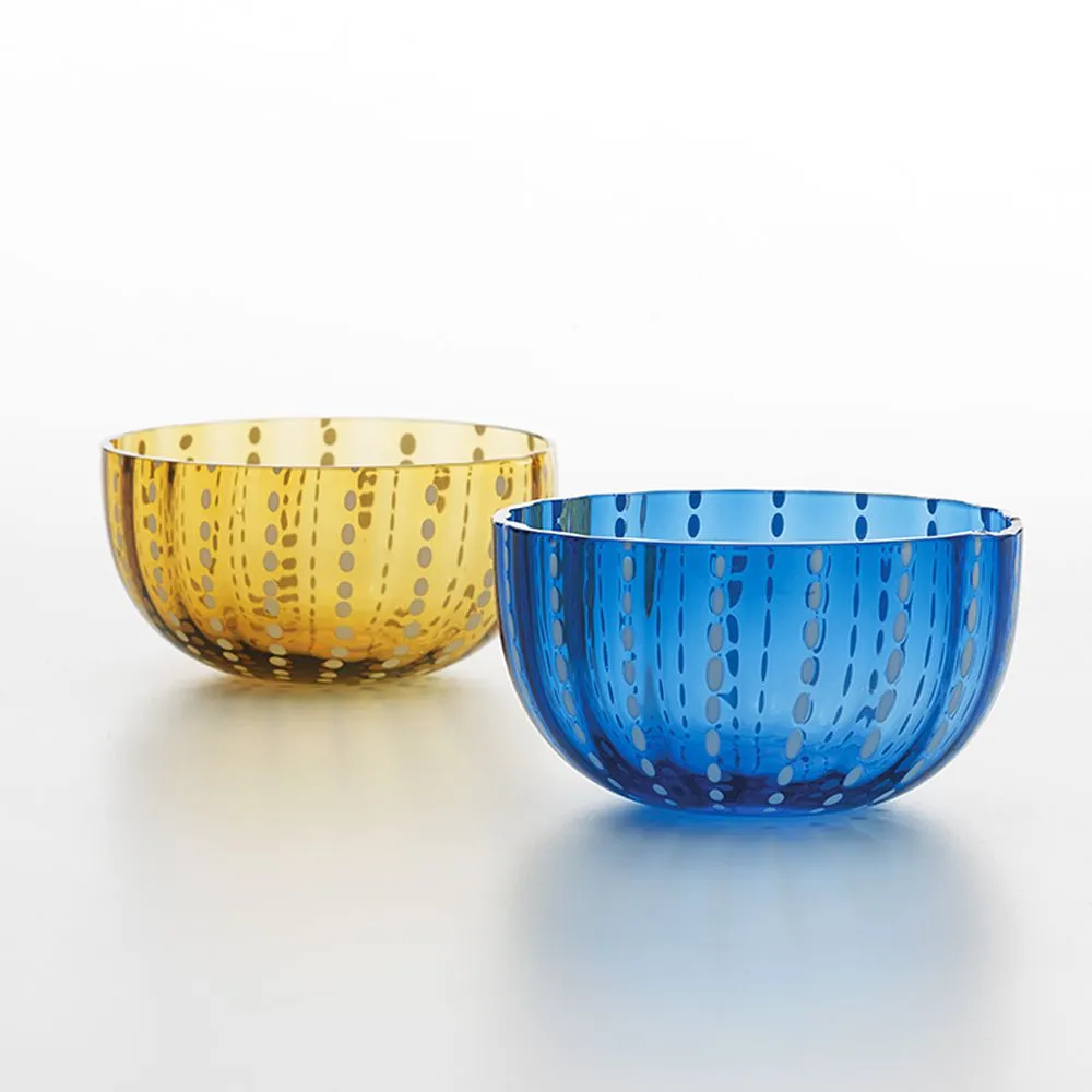 Perle Bowl Aquamarine