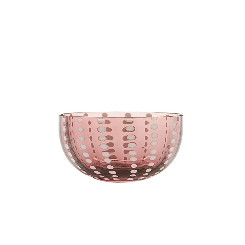Perle Bowl Amethist Set