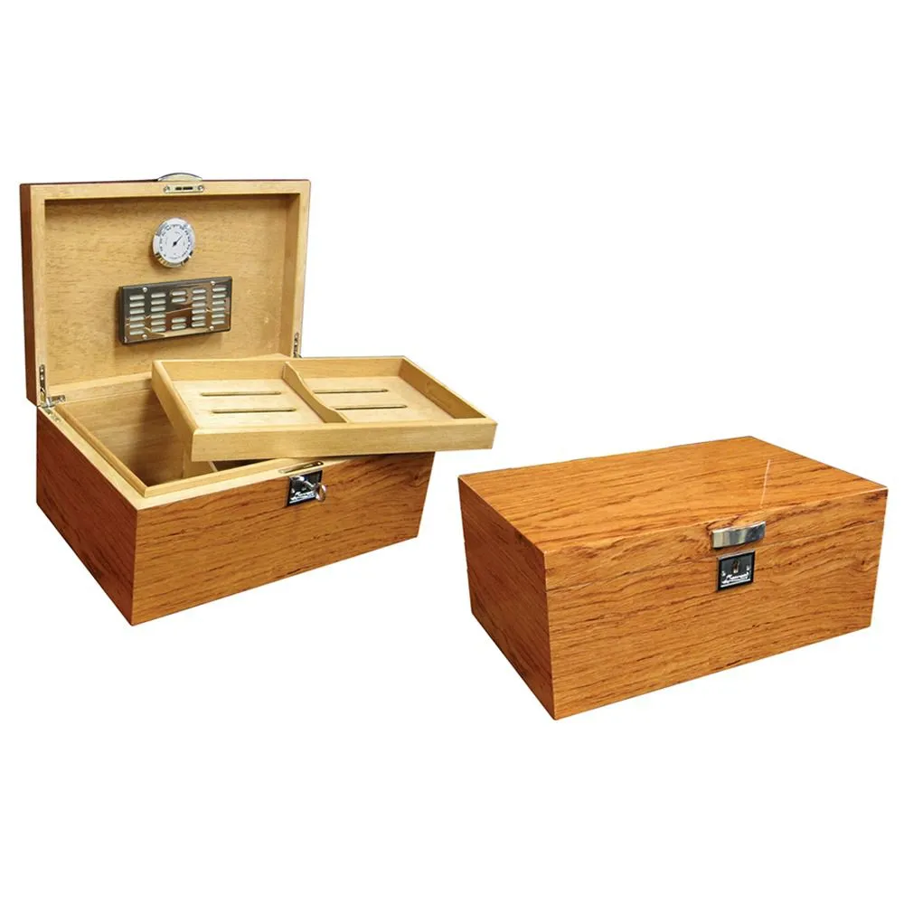 Humidor With Tray