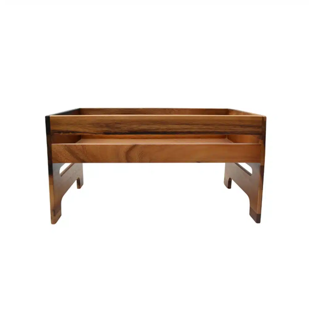 Acacia Wood Nesting Trays - SET