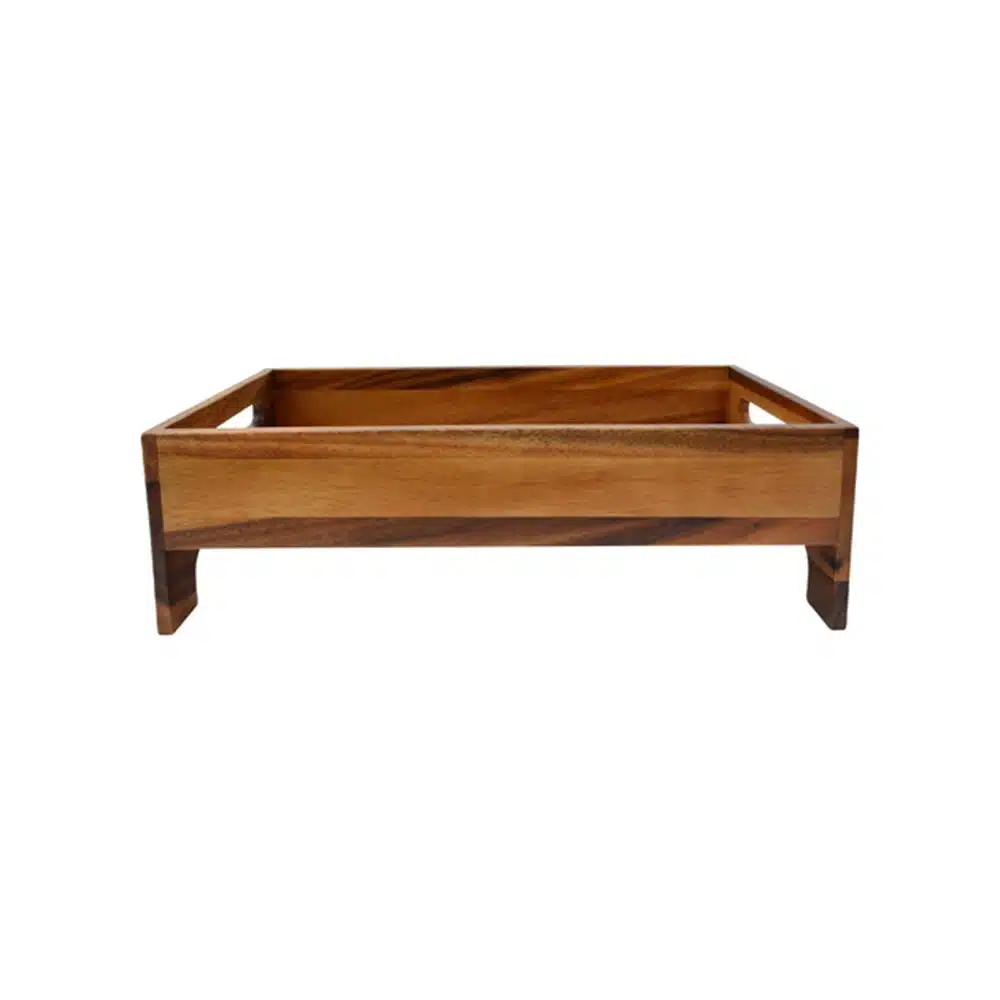 Acacia Wood Nesting Trays - SET