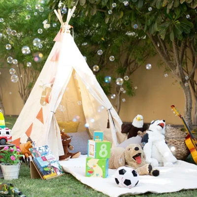 Amazonian Teepee -White