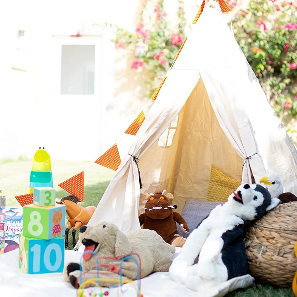 Amazonian Teepee -White