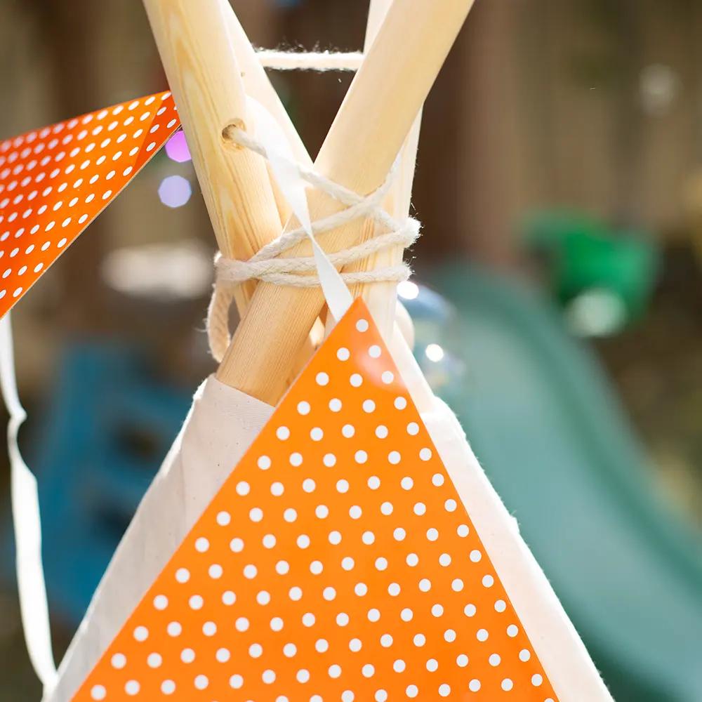 Amazonian Teepee -White