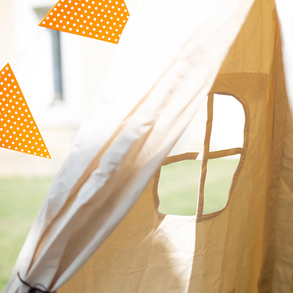 Amazonian Teepee -White