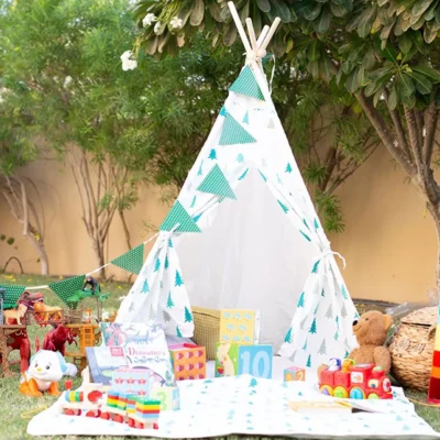 Pine Tree Teepee Tent