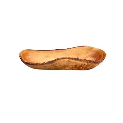 Tunisian Olive wood Bread Basket Small